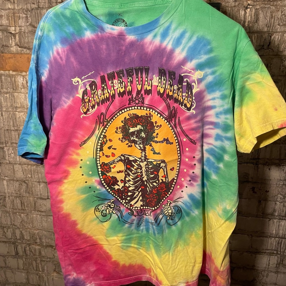 Grateful Dead Tie-Dye T-Shirt